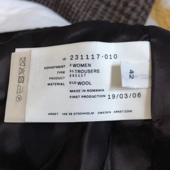 Arket wool pants - Picture 10 of 12